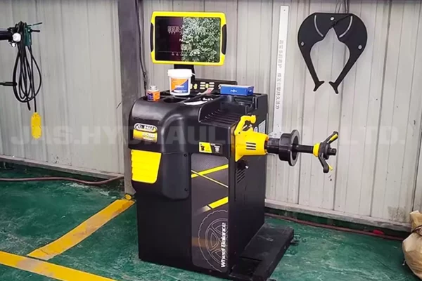1.รีวิว-เครื่องถ่วงล้อ รุ่น H-718B
