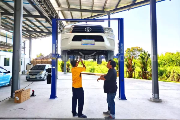 1.รีวิว-ลิฟท์ยกรถคานบน 4.5 ตัน (รุ่น L-LM587)