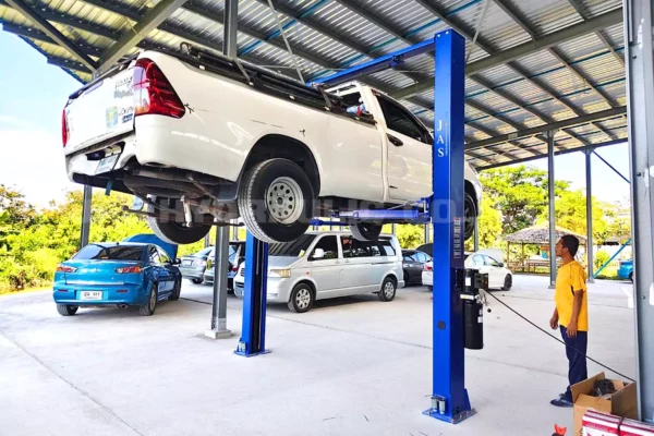 2.รีวิว-ลิฟท์ยกรถคานบน 4.5 ตัน (รุ่น L-LM587)